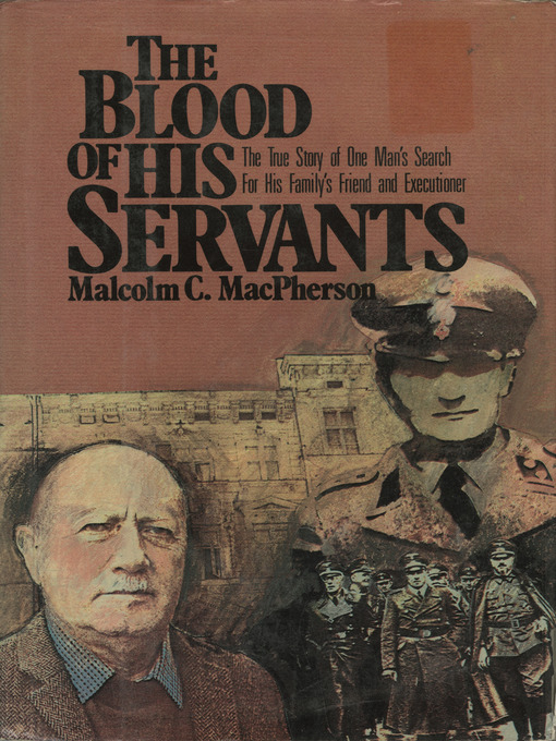 Title details for The Blood of His Servants by Malcolm MacPherson - Available